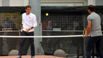 Getty-The Match in Africa: Roger Federer v Rafael Nadal Photoshoot