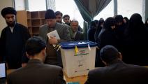 سياسة/الانتخابات الإيرانية/(بهروز مهري/فرانس برس)