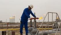 الغاز الطبيعي في العراق (فرانس برس)