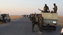قوات الأمن العراقية/قوات البشمركة-أوزين جولا/الأناضول