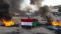 احتجاجات مناهضة للانقلاب في السودان-محمود حجاج/الأناضول