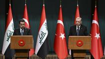 رجب طيب أردوغان أردوغان ومحمد شياع السوداني (الأناضول)