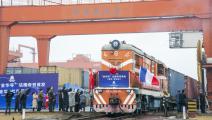 قطارات الشحن من الصين إلى أوروبا (Getty)