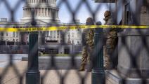 سياسة/جنود الحرس الوطني الأميركي/(جون مور/Getty)