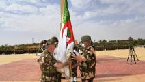 الجزائر: قائد جديد للمنطقة العسكرية المتاخمة لليبيا