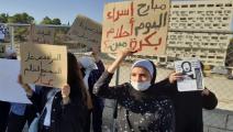 مطالبة البرلمان الأردني بتغليظ عقوبات تعنيف النساء (تويتر)