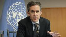 المقرر الخاص للأمم المتحدة لحرية التعبير ديفيد كاي RODRIGO BUENDIA/AFP