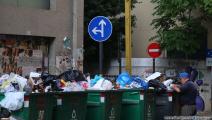 أزمة النفايات- بيروت(حسين بيضون)