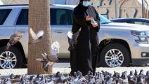 ما زالت الكويتية تطالب بحقوقها الأساسية (ياسر الزيات/ فرانس برس)