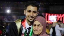 الطالب الفلسطيني حمزة أبو عبادة (فيسبوك)