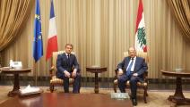 زيارة إيمانويل ماكرون إلى لبنان-الرئاسة اللبنانية
