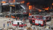 حريق في مرفأ بيروت - حسين بيضون (العربي الجديد)