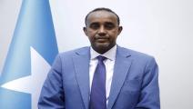 رئيس الوزراء الصومالي يؤدي اليمين الدستوري أمام رئيس المحكمة العليا (تويتر)