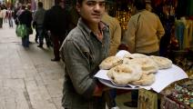 يبيع الخبز في مصر (كارستن كوال/ Getty)