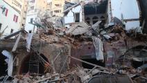 انفجار بيروت/مار مخايل والجميزة من أكثر المناطق تضرّراً (حسين بيضون)