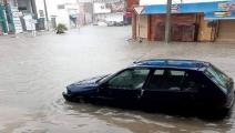 أمطار غزيرة في تونس (فيسبوك)
