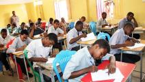 امتحانات الشهادة الثانوية - السودان (تويتر)