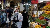 أسواق طهران/ فرانس برس