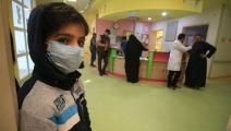 طفل مصاب بالسرطان في العراق(حيدر محمد علي/ فرانس برس)