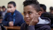 الحرب تركت آثاراً كبيرة على مدارس ليبيا قبل كورونا (عبد الله دوما/ فرانس برس)