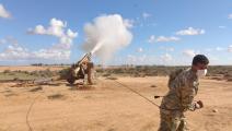 تدريبات على الأسلحة الثقيلة - الجيش الليبي - الجيش التركي - الأناضول
