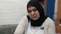 خديجة أبو طاءة لاجئة فلسطينية مخيم برج البراجنة - العربي الجديد