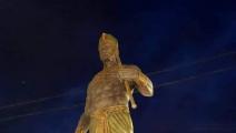  تمثال شيشناق في مدينة تيزي وزو