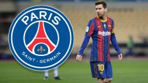 لاعب من "الباريسي" يكشف: نحن في مفاوضات مع ميسي
