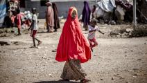 أطفال في الصومال (لويس تاتو/ فرانس برس)