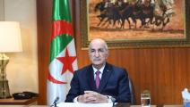الرئيس الجزائري (فيسبوك)