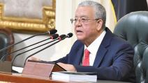 رئيس البرلمان المصري حنفي جبالي (خالد مشعل)