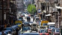 زحمة سير في حلب (جورج أورفاليان/ فرانس برس)