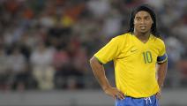 Ronaldinho sad
