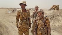 عسكريون موالون للحكومة اليمنية في مأرب (فرانس برس)