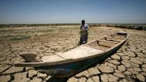 جفاف المياه في العراق/ فرانس برس