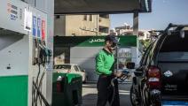 محطة وقود في مصر/ فرانس برس
