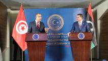 تونس وليبيا مؤتمر صحافي