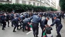 اكثر من 600 معتقل خلال تصدي الشرطة للمتظاهرين في الجزائر (العربي الجديد) 