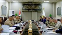 اجتماع اللجنة العراقية الأميركية (تويتر)