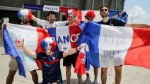 6 مشجعين يضيعون مباراة فرنسا بسبب خطأ جغرافي طريف