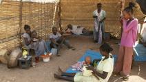 أثيوبيون لاجئون في القضارف بالسودان (محمود حجاج/ الأناضول) 