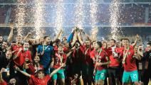 الإتحاد المغربي يفرض عقوبات على 4 لاعبين من المنتخب المحلي