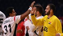 كرة اليد الأولمبية: مصر تبدأ بقوة بانتصار عريض على البرتغال
