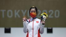 الرماية الأولمبية: أول ميدالية ذهبية في طوكيو من نصيب الصين
