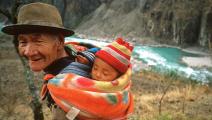 غالبية أطفال الصين يتركون مع أجدادهم في الارياف (جيري ريدفيرن/ Getty)