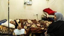 الاحتلال الإسرائيلي يمنع مرافقة مرضى غزة (محمود همس/ فرانس برس)
