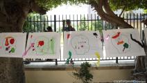 رسوم أطفال لبنان في ذكرى انفجار مرفأ بيروت (حسين بيضون)