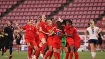كرة القدم النسائية "الأولمبية": كندا تصعق أميركا وتتأهل إلى النهائي