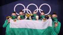 الجمباز الإيقاعي الأولمبي: ذهبية تاريخية لبلغاريا تُنهي سيطرة روسيا