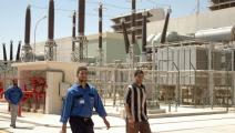 محطة كهرباء في ليبيا، فرانس برس